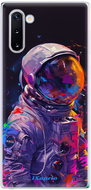 iSaprio Neon Astronaut - Samsung Galaxy Note 10 - Phone Cover