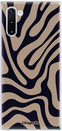 iSaprio Zebra Black - Samsung Galaxy Note 10 - Phone Cover