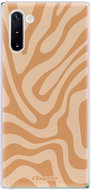 iSaprio Zebra Orange - Samsung Galaxy Note 10 - Phone Cover