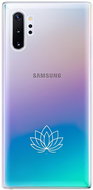 iSaprio čiré pouzdro - Lotos - Samsung Galaxy Note 10+ - Phone Cover