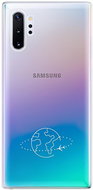 iSaprio čiré pouzdro - Travel - Samsung Galaxy Note 10+ - Phone Cover