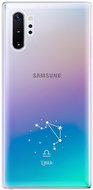 iSaprio clear case - Libra - Samsung Galaxy Note 10+ - Phone Cover