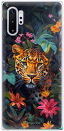 iSaprio Flower Jaguar - Samsung Galaxy Note 10+ - Phone Cover