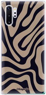 iSaprio Zebra Black - Samsung Galaxy Note 10+ - Kryt na mobil