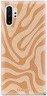 iSaprio Zebra Orange - Samsung Galaxy Note 10+ - Kryt na mobil