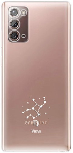 iSaprio čiré pouzdro - Panna - Samsung Galaxy Note 20 - Phone Cover - Main image