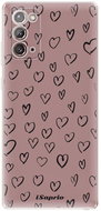 iSaprio Heart Dark - Samsung Galaxy Note 20 - Kryt na mobil
