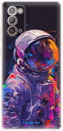iSaprio Neon Astronaut - Samsung Galaxy Note 20 - Phone Cover