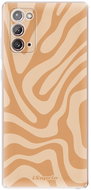 iSaprio Zebra Orange - Samsung Galaxy Note 20 - Kryt na mobil