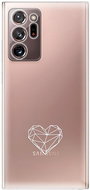 iSaprio čiré pouzdro - Digital Love - Samsung Galaxy Note 20 Ultra - Phone Cover