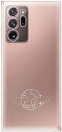 iSaprio čiré pouzdro - Travel - Samsung Galaxy Note 20 Ultra - Phone Cover