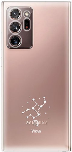 iSaprio clear case - Virgin - Samsung Galaxy Note 20 Ultra - Phone Cover - Main image