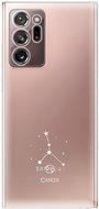 iSaprio čiré pouzdro - Rak - Samsung Galaxy Note 20 Ultra - Phone Cover