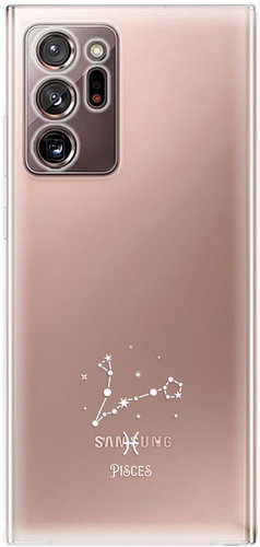 iSaprio čiré pouzdro - Ryby - Samsung Galaxy Note 20 Ultra - Phone Cover - Main image