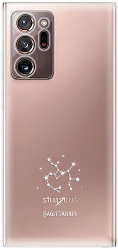 iSaprio čiré pouzdro - Střelec - Samsung Galaxy Note 20 Ultra - Phone Cover - Main image