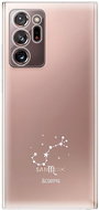 iSaprio clear case - Scorpio - Samsung Galaxy Note 20 Ultra - Phone Cover
