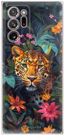 iSaprio Flower Jaguar - Samsung Galaxy Note 20 Ultra - Phone Cover