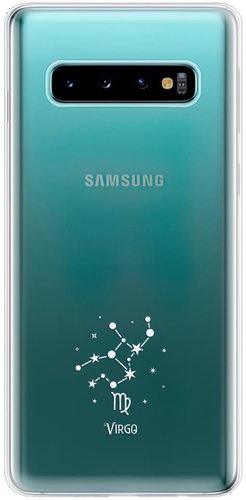 iSaprio clear case - Virgin - Samsung Galaxy S10 - Phone Cover - Main image