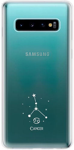 iSaprio čiré pouzdro - Rak - Samsung Galaxy S10 - Phone Cover - Main image