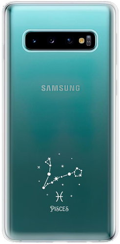 iSaprio čiré pouzdro - Ryby - Samsung Galaxy S10 - Phone Cover - Main image