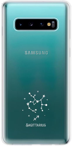 iSaprio čiré pouzdro - Střelec - Samsung Galaxy S10 - Phone Cover - Main image