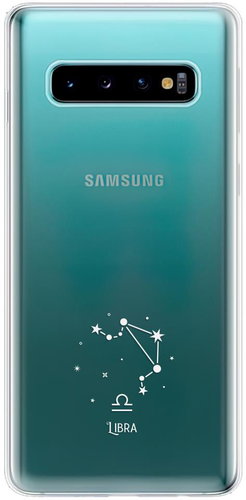 iSaprio čiré pouzdro - Váhy - Samsung Galaxy S10 - Phone Cover - Main image
