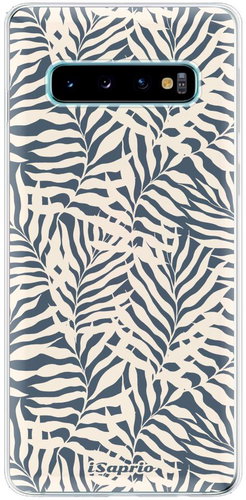 iSaprio Blue Palms - Samsung Galaxy S10 - Phone Cover - Main image