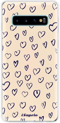 iSaprio Heart Light - Samsung Galaxy S10 - Phone Cover - Main image