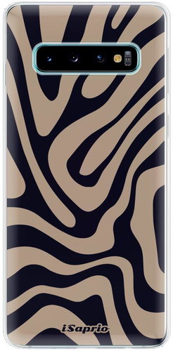 iSaprio Zebra Black - Samsung Galaxy S10 - Phone Cover - Main image