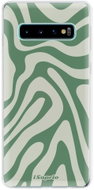iSaprio Zebra Green - Samsung Galaxy S10 - Phone Cover