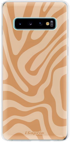 iSaprio Zebra Orange - Samsung Galaxy S10 - Phone Cover - Main image