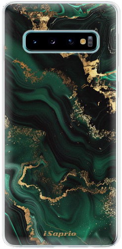 iSaprio Emerald - Samsung Galaxy S10 - Phone Cover - Main image