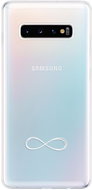 iSaprio Clear Case - Infinity - Samsung Galaxy S10+ - Phone Cover