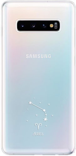 iSaprio čiré pouzdro - Beran - Samsung Galaxy S10+ - Phone Cover - Main image