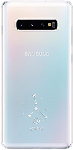 iSaprio čiré pouzdro - Rak - Samsung Galaxy S10+ - Phone Cover - Main image