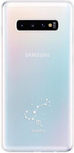 iSaprio čiré pouzdro - Štír - Samsung Galaxy S10+ - Kryt na mobil - Hlavní obrázek