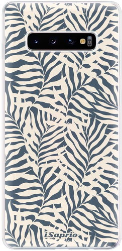iSaprio Blue Palms - Samsung Galaxy S10+ - Phone Cover - Main image