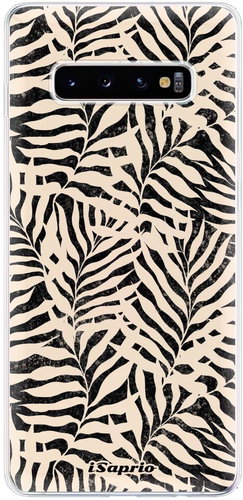 iSaprio Dark Palms - Samsung Galaxy S10+ - Phone Cover - Main image