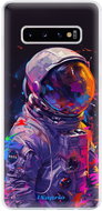 iSaprio Neon Astronaut - Samsung Galaxy S10+ - Phone Cover