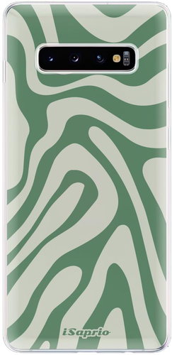iSaprio Zebra Green - Samsung Galaxy S10+ - Phone Cover - Main image