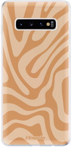iSaprio Zebra Orange - Samsung Galaxy S10+ - Phone Cover - Main image