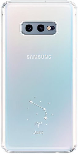 iSaprio čiré pouzdro - Beran - Samsung Galaxy S10e - Phone Cover - Main image