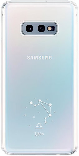iSaprio čiré pouzdro - Váhy - Samsung Galaxy S10e - Phone Cover - Main image