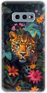 iSaprio Flower Jaguar - Samsung Galaxy S10e - Kryt na mobil