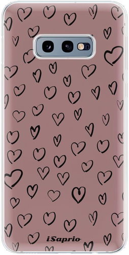 iSaprio Heart Dark - Samsung Galaxy S10e - Phone Cover - Main image