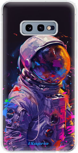 iSaprio Neon Astronaut - Samsung Galaxy S10e - Phone Cover - Main image