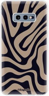 iSaprio Zebra Black - Samsung Galaxy S10e - Phone Cover