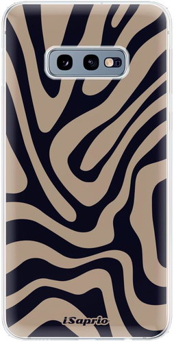 iSaprio Zebra Black - Samsung Galaxy S10e - Phone Cover - Main image