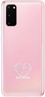 iSaprio clear case - Digital Love - Samsung Galaxy S20 - Phone Cover