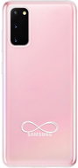 iSaprio Clear Case - Infinity - Samsung Galaxy S20 - Phone Cover